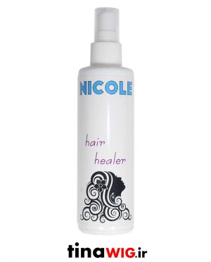 اسپری گره باز کنن موهای مصنوعی نیکل nicole hair healer