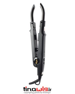 دستگاه اکستنشن حرارتی انبری سر تخت لوف loof hair extension iron