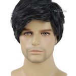 کلاه گیس مردانه کد105-51 با موی مصنوعی رنگ جوگندمی